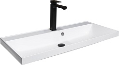 Stella Polare Раковина Азур 100 белая – фотография-1